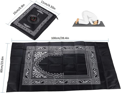 Pocket-Size Prayer Mat - 2 Pieces